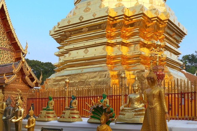 Chiang Mai Iconic Temples and City Tour - Wat Chedi Luang and Chiang Mai’s old center