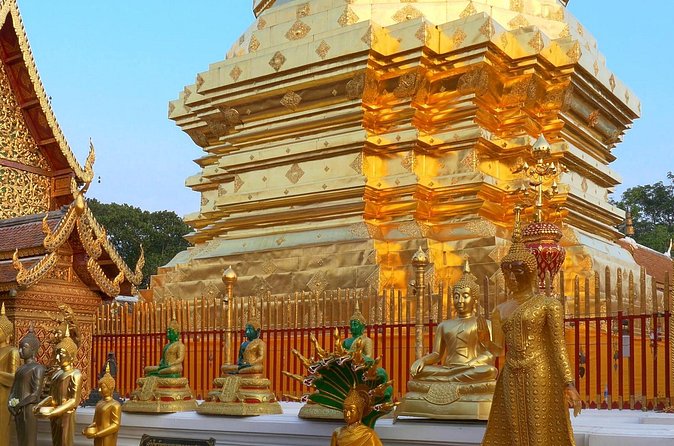 Chiang Mai Iconic Temples and City Tour - Transport, timing, and group size