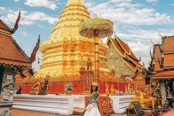 ️ Chiang Mai Instagram Tour: Most Famous Spots (Private and All-Inclusive) - Wat Suan Dok and the old-city temples add quiet detail