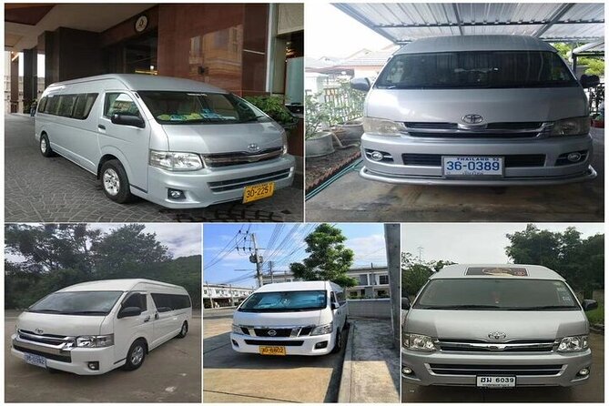 Chiang Mai International Airport (CNX) Private Transfer - Meeting your driver at arrivals
