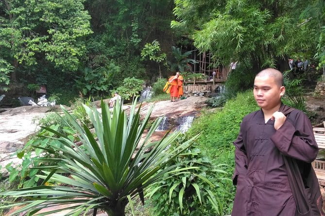 Chiang Mai: Inthanon, Elephant Sanctuary Observation & Waterfall - Ban Mae Klang Luang and Karen culture