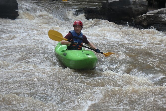 Chiang Mai: Jungle Kayak Adventure with Rapids & Elephants - What the day feels like for different ability levels