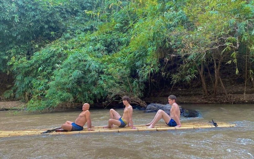 Chiang Mai: Jungle Trek, Elephants care & Bamboo Rafting - The elephant-care question needs a clear answer