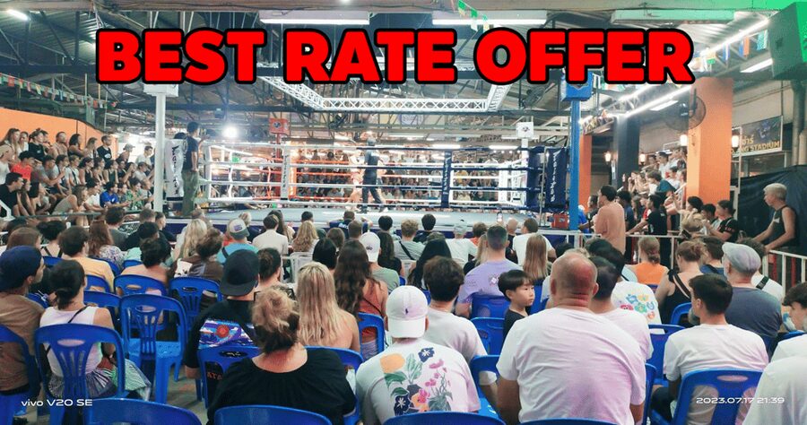 Chiang Mai: Kalare Night Bazaar Boxing Stadium Muay Thai - Simple tips for a better evening