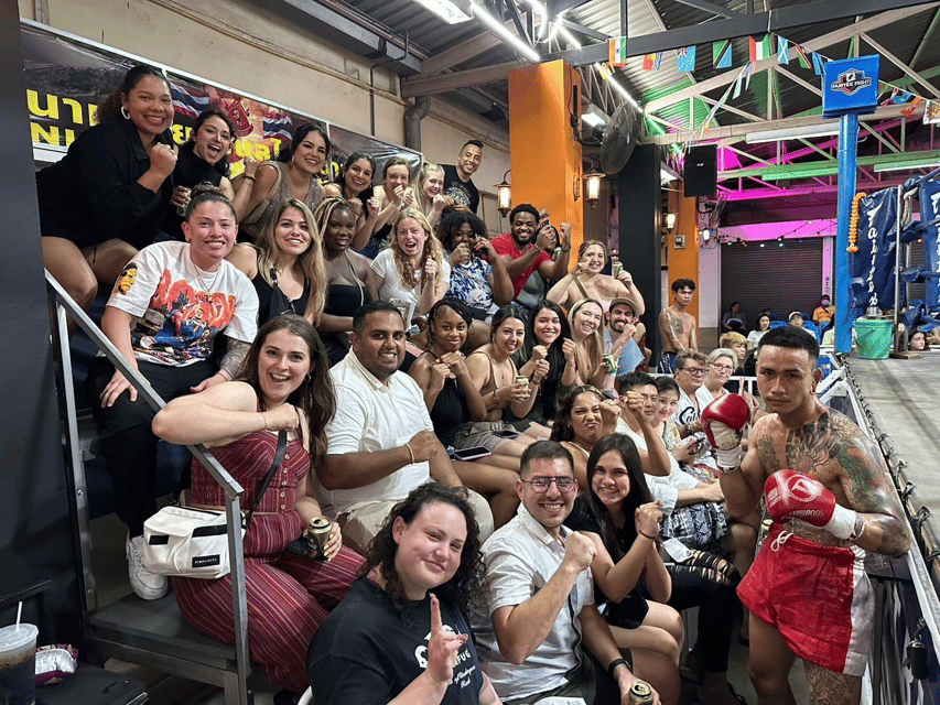 Chiang Mai: Kalare Night Bazaar Boxing Stadium Muay Thai - Is $19 good value?