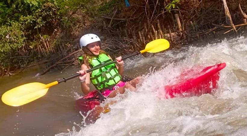 Chiang Mai: Kayak the Jungle River of Chiang Dao Valley! - What this river trip is really like