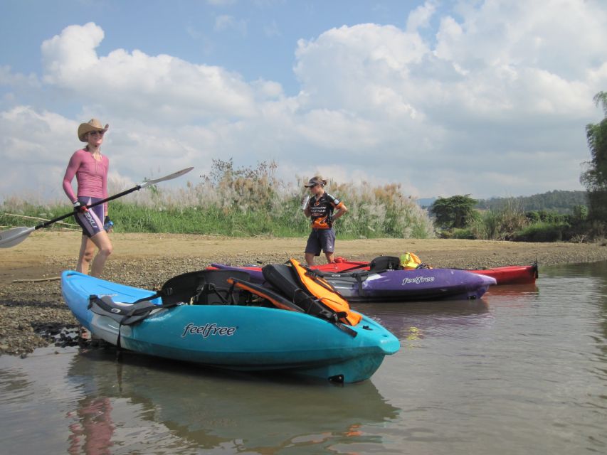 Chiang Mai: Kayak the Jungle River of Chiang Dao Valley! - Getting ready at the kayaking base