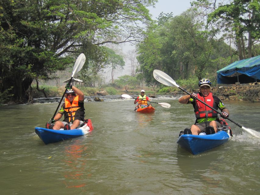 Chiang Mai: Kayak the Jungle River of Chiang Dao Valley! - Three hours beneath bamboo and jungle branches