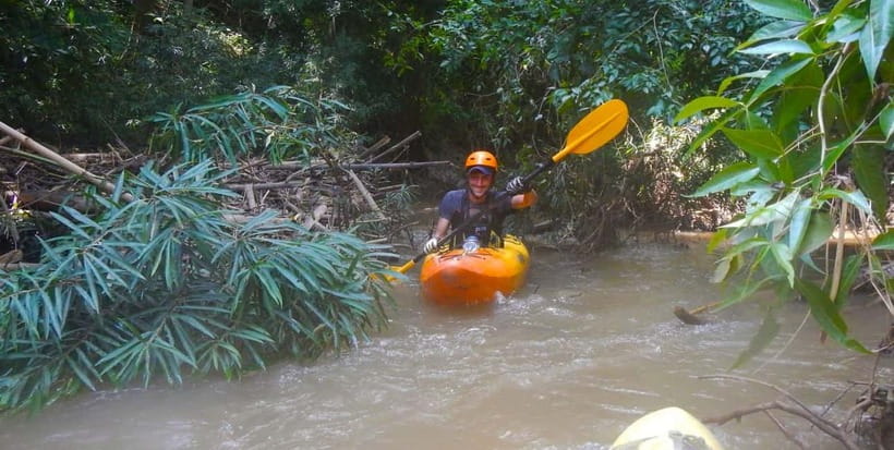 Chiang Mai: Kayak the Jungle River of Chiang Dao Valley! - The weirs are part of the adventure