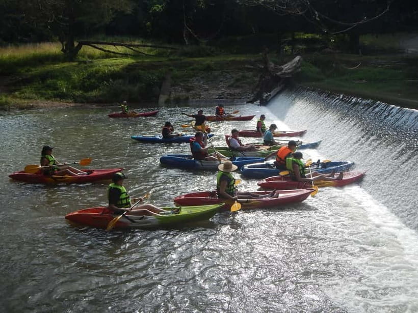 Chiang Mai: Kayak the Jungle River of Chiang Dao Valley! - Lunch at Mango Plantation Restaurant