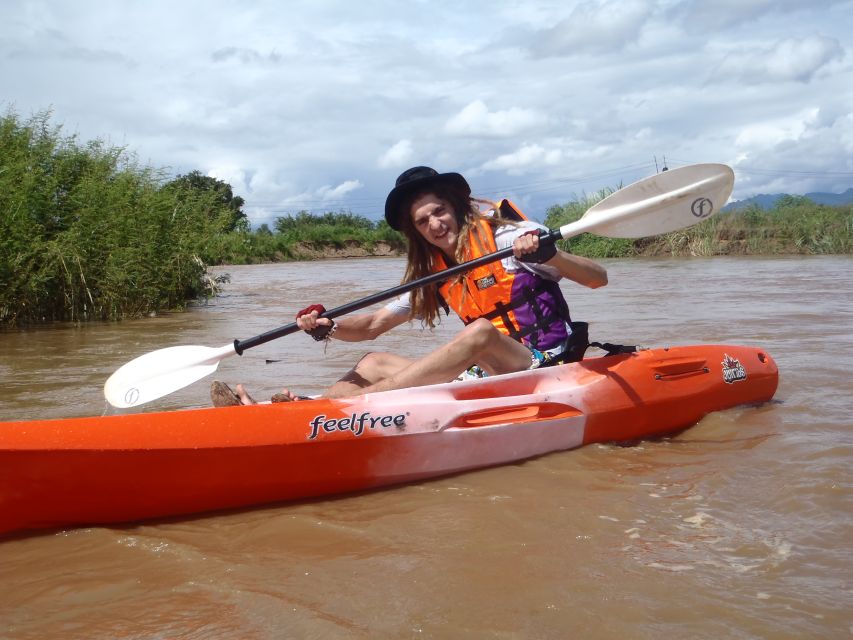 Chiang Mai: Kayak the Jungle River of Chiang Dao Valley! - Support, water, and what the price covers
