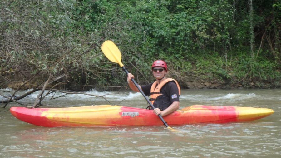 Chiang Mai: Kayak the Jungle River of Chiang Dao Valley! - Who will enjoy this most