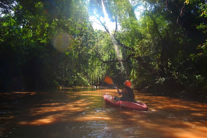 Chiang Mai : Kayak the Jungle Rivers of Chiang Dao Valley! - Riverside lunch and practical support