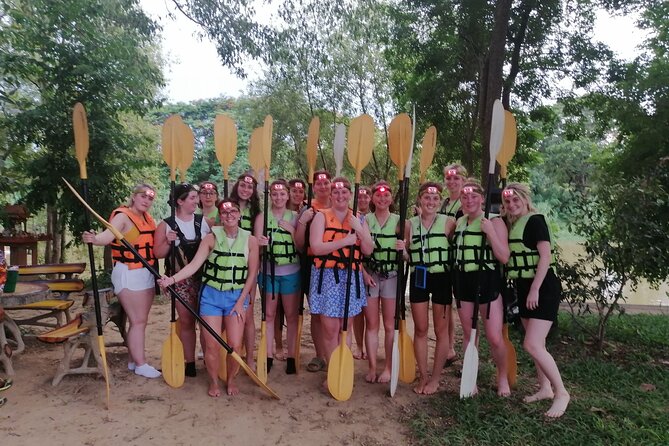 Chiang Mai: Kayak Under the Stars – 6 km to the Heart of the City - The first two kilometers: darkness, trees, and quiet water