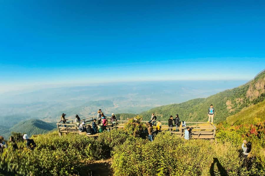 Chiang Mai: Kew Mae Pan Nature Trail & Doi Inthanon Day Trip - Kew Mae Pan: the active heart of the tour