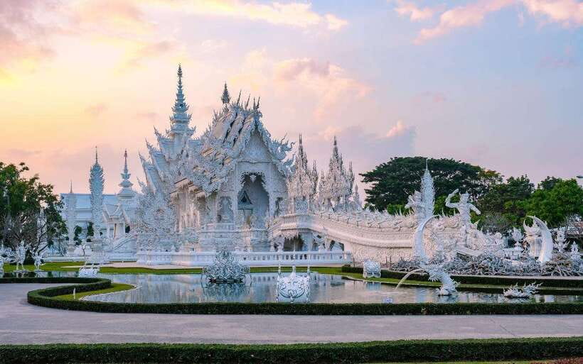 Chiang Mai: Lalita Cafe & White, Blue, Big Buddha Temples - Is the Chiang Rai day trip worth $54?
