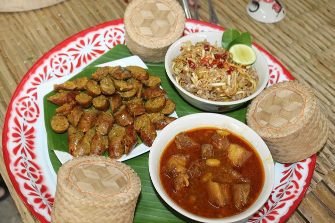 Chiang Mai Lanna Northern Thai Cooking Experience with Locals - A village setting beyond the city