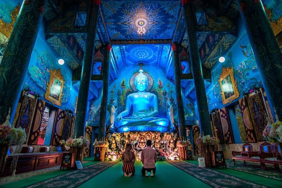 Chiang Mai: Long Neck Village & Chiang Rai’s Iconic Temples - Mae Kajan Hot Springs: a short first stop