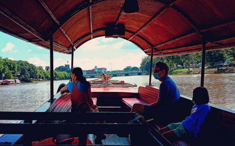 Chiang Mai: Mae Ping River Cruise & Optional Transfer - Key points at a glance