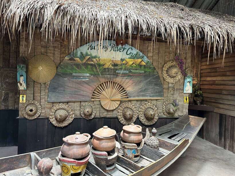 Chiang Mai: Mae Ping River Cruise & Optional Transfer - Boarding the traditional long-tail boat