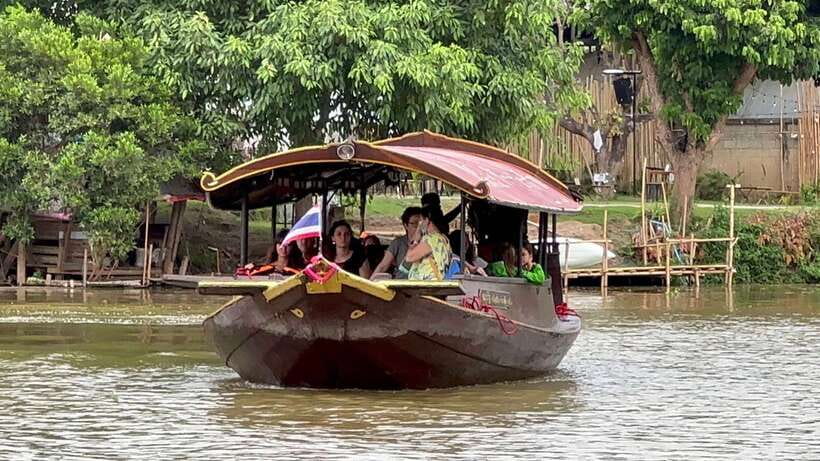 Chiang Mai: Mae Ping River Cruise & Optional Transfer - Getting to the pier from central Chiang Mai