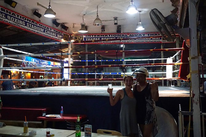 Chiang Mai Muay Thai Boxing Live at Thapae Stadium - Who Will Enjoy This Evening Most?