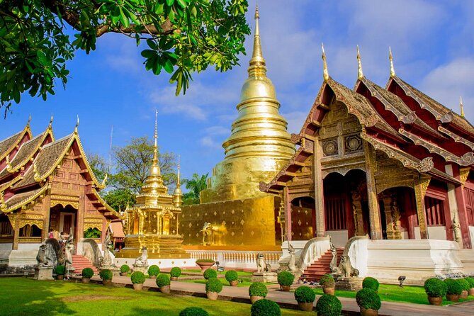 Chiang Mai Old City & Temples Guided Walking Tour - 3 Hrs - Wat Phra Singh, the grand finale