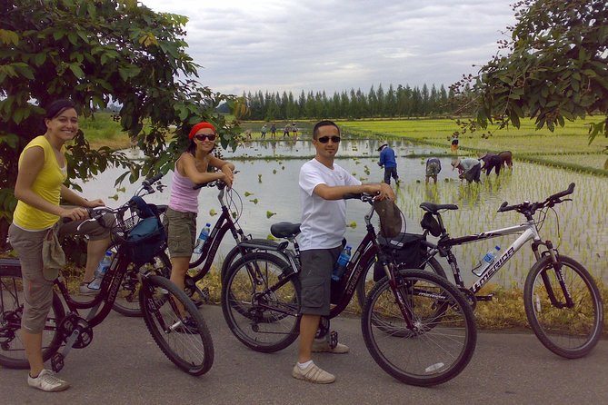 Chiang Mai Paradise Full-Day Cycling Adventure Tour - Starting at 9:00 am beside the Ping River