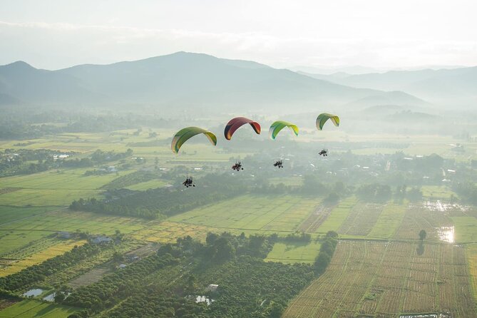 Chiang Mai Paramotor Flying Experience - What this Chiang Mai flight is really like