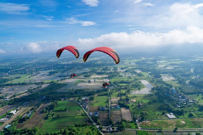 Chiang Mai Paramotor Flying Experience - Welcome drink, safety briefing, and getting ready
