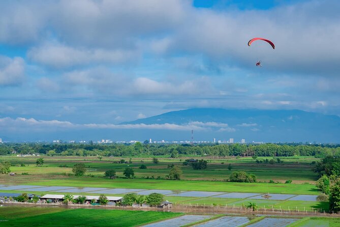 Chiang Mai Paramotor Flying Experience - Sunrise or sunset: choosing the better flight