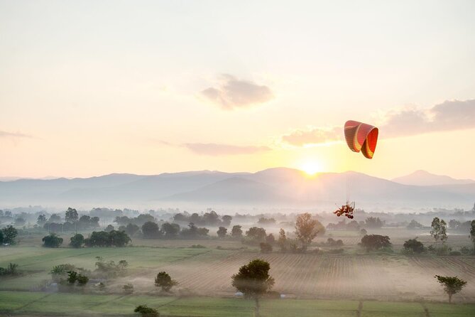Chiang Mai Paramotor Flying Experience - Safety, health, and age requirements