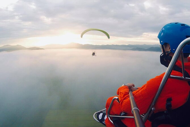 Chiang Mai Paramotor Flying Experience - Getting from Chiang Mai to the Mae Taeng launch area