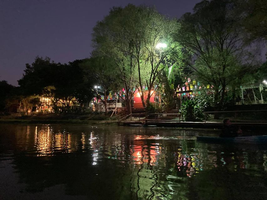 Chiang Mai: Ping River Night Kayaking into City Center - Booking details worth knowing