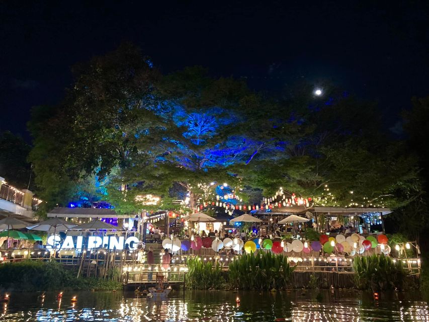 Chiang Mai: Ping River Night Kayaking into City Center - From hotel pickup to the riverbank