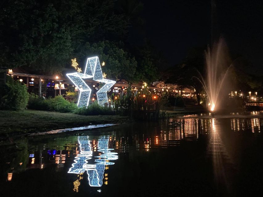 Chiang Mai: Ping River Night Kayaking into City Center - A gentle trip with wildlife, not thrills
