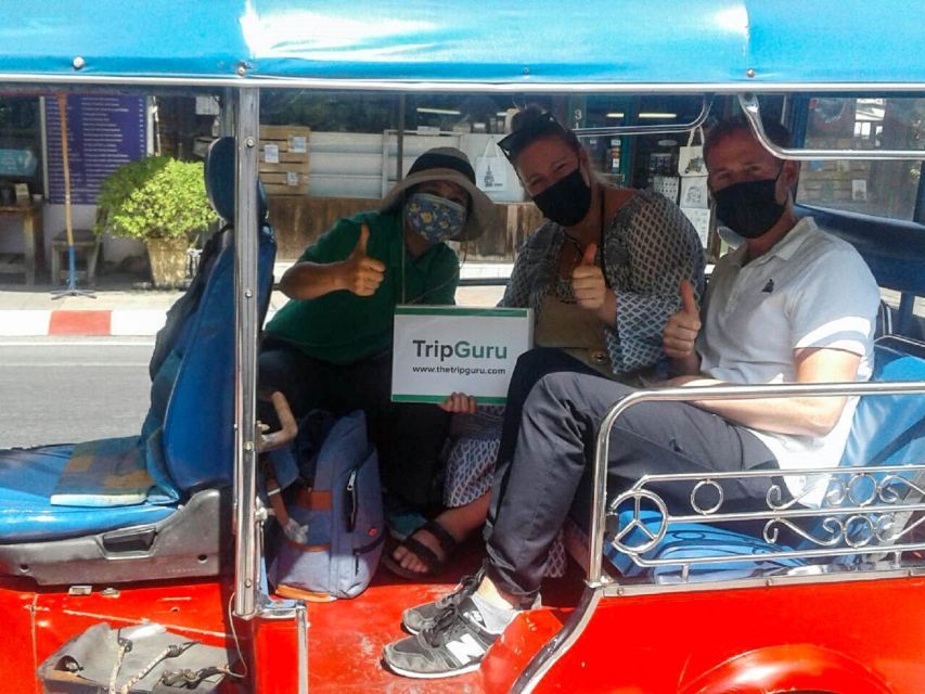 Chiang Mai: Private Tuk Tuk Tour of City Temples With Pickup - Is $51 a good price?