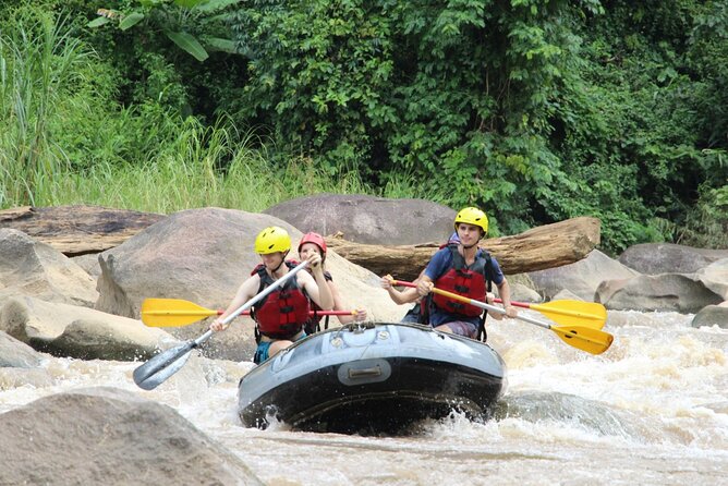 Chiang Mai Rafting in Mae Taeng River with Thai Buffet - Leaving Chiang Mai for the Mae Taeng Valley