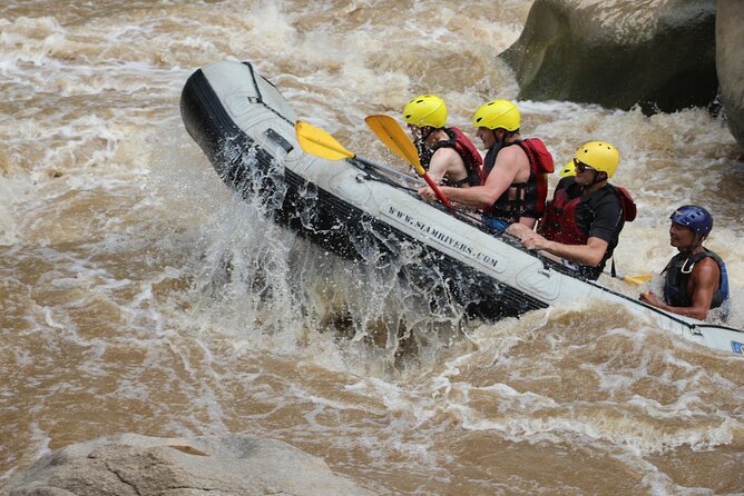 Chiang Mai Rafting in Mae Taeng River with Thai Buffet - Why the small group matters on the river