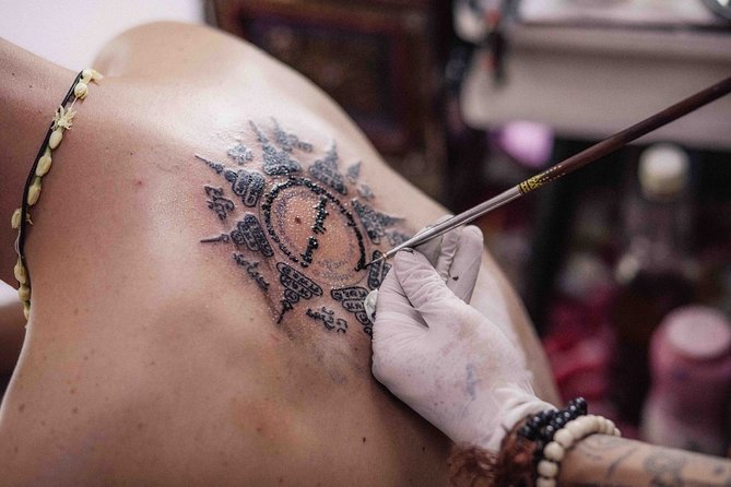 Chiang Mai Sak Yant Tattoo By Ajarn Tu - The hand-tapped tattoo and what the pain means