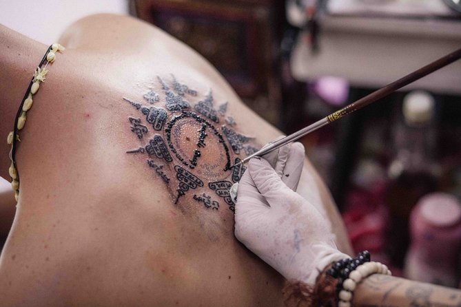 Chiang Mai Sak Yant Tattoo By Ajarn Tu - Choosing one of 20 famous Sak Yant designs