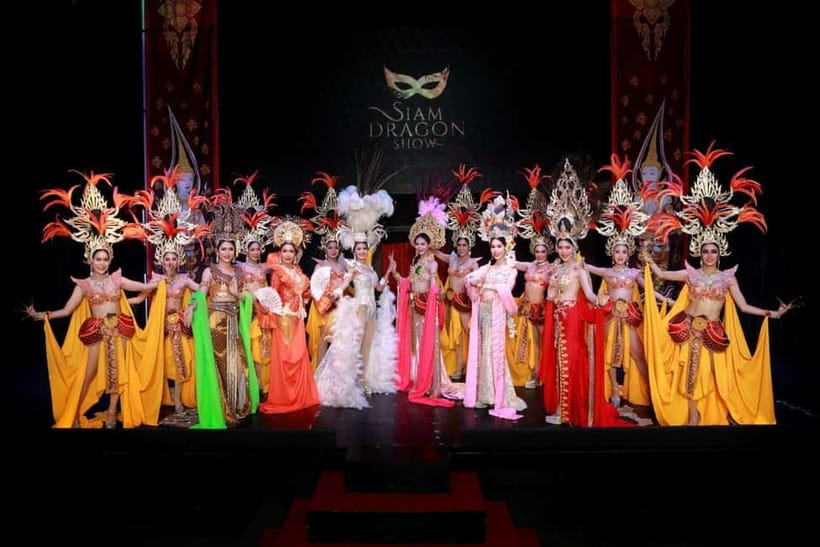 Chiang Mai: Siam Dragon Cabaret Show with Optional Transfer - What the Siam Dragon Cabaret experience is really like