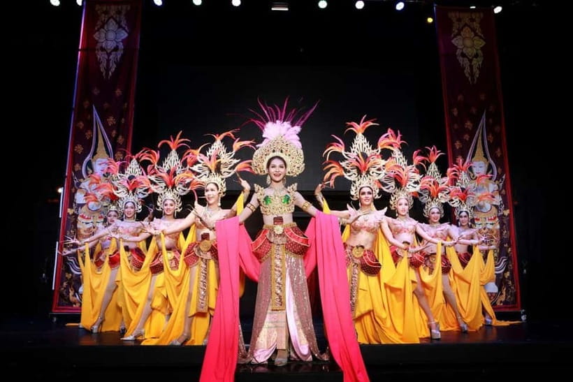 Chiang Mai: Siam Dragon Cabaret Show with Optional Transfer - Thai culture with an international twist