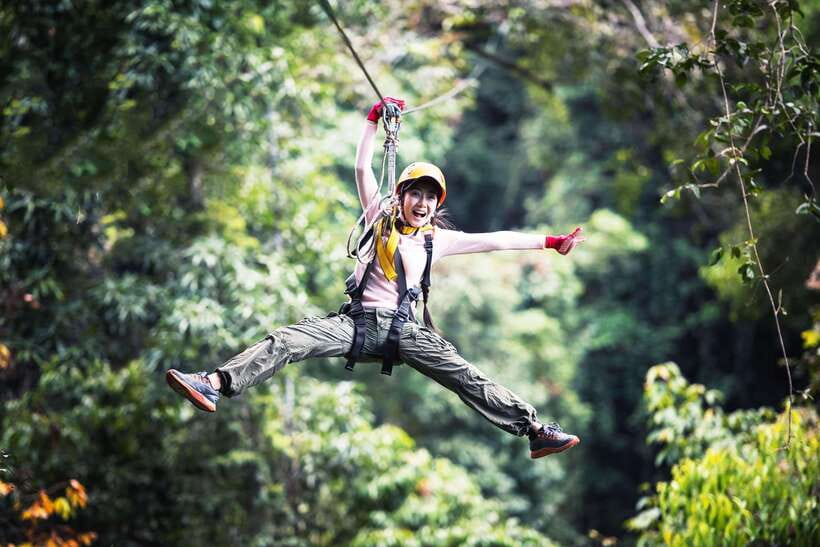 Chiang Mai: Sky Hawk Zipline Adventure With Optional ATV - Reaching Sky Hawk from Chiang Mai