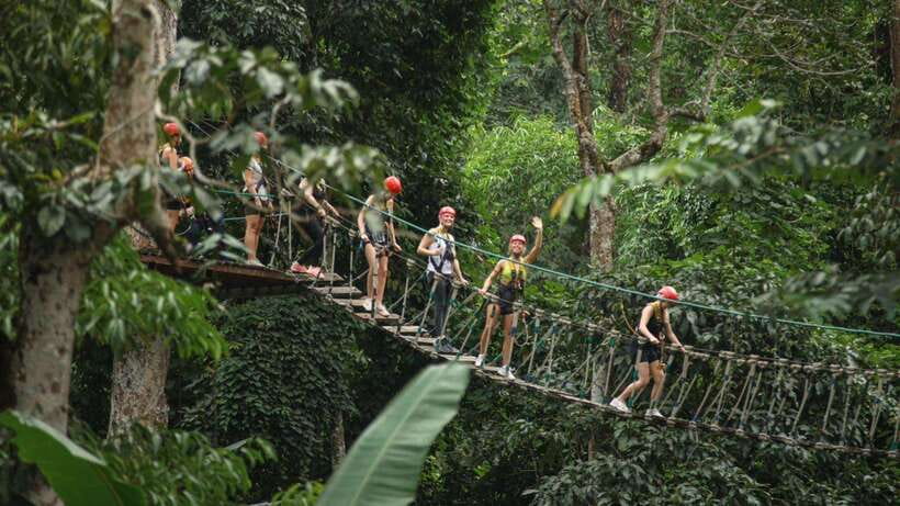 Chiang Mai: Sky Hawk Zipline Adventure With Optional ATV - What to wear and pack