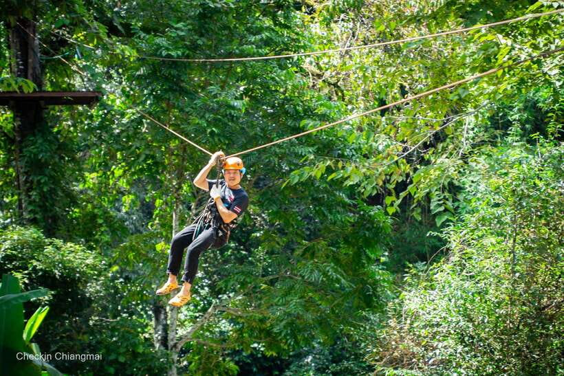 Chiang Mai: Sky Hawk Zipline Adventure With Optional ATV - Is $51 good value?