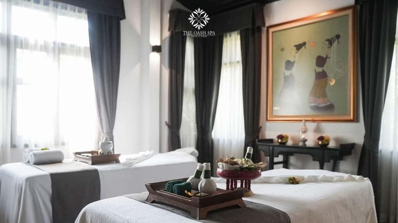 Chiang Mai: Spa Experience at Oasis Spa - The post-treatment tea and snack