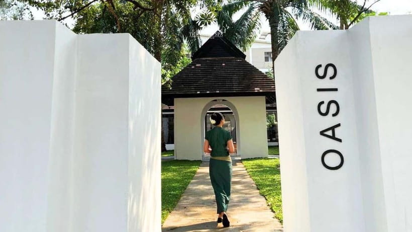 Chiang Mai: Spa Experience at Oasis Spa - The consultation before your massage