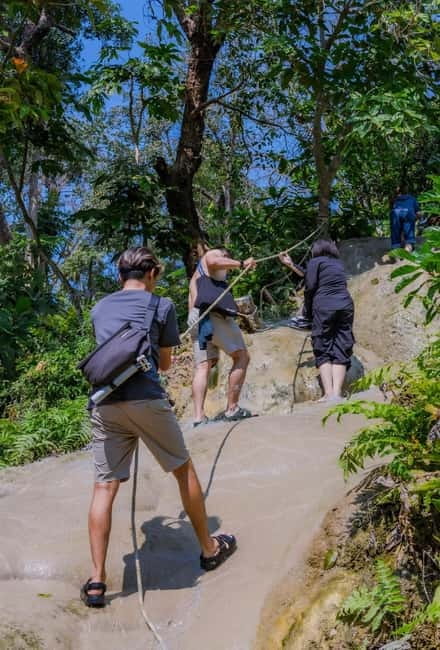 Chiang Mai: Sticky Waterfall & Angel Waterfall Park Day Tour - Key points to know before booking