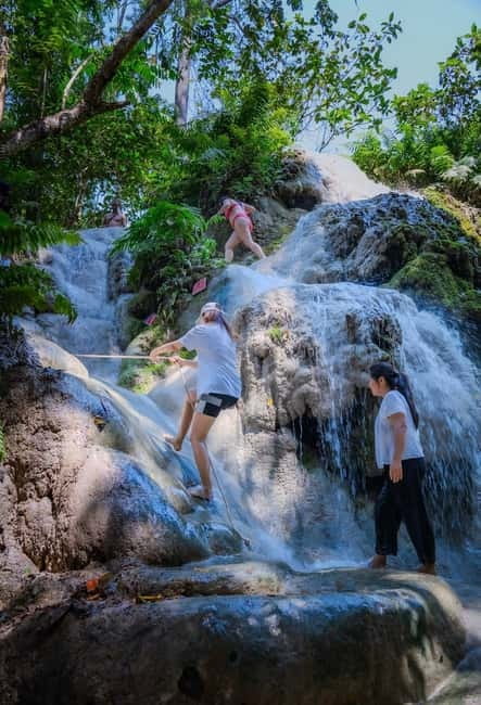 Chiang Mai: Sticky Waterfall & Angel Waterfall Park Day Tour - Dan Tewada Land of Angels Waterfall Park